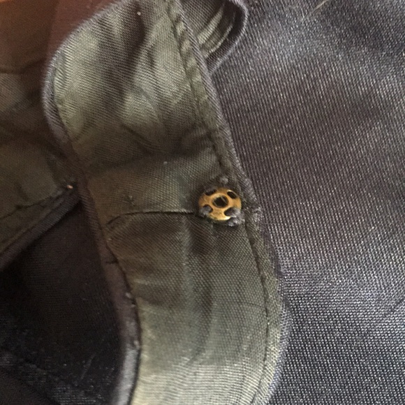 Vintage 90s JS Boutique Navy Pocket Dress! - Picture 8 of 8